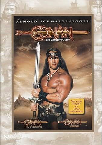 Conan: The Complete Quest, DVD