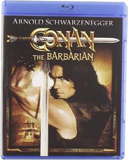 Conan The Barbarian, Blu-ray