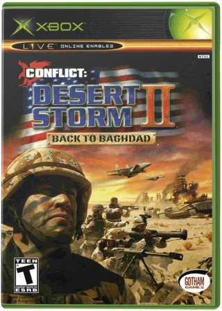 Conflict Desert 2 - Back To Baghdad, Xbox