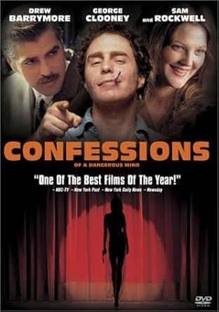 Confessions Of A Dangerous Mind, DVD