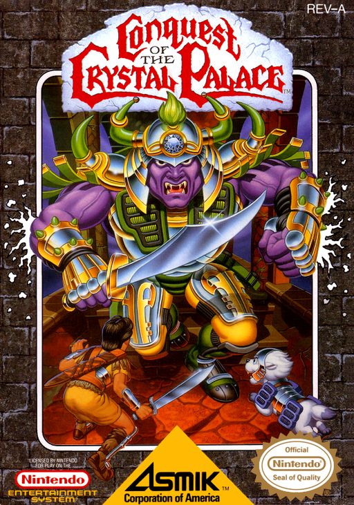 Conquest of the Crystal Palace, NES (Cart Only)