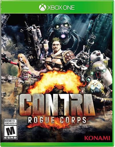 Contra Rogue Corps, Xbox One