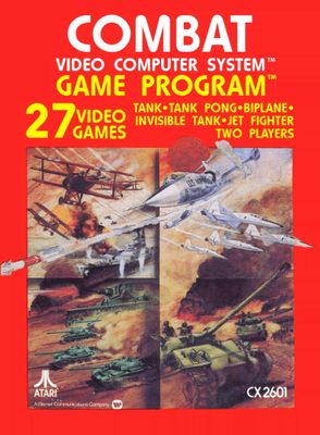 Combat, Atari 2600 (Cart Only)