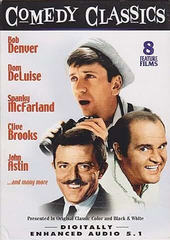 Comedy Classics Vol 1 &amp; 2, DVD