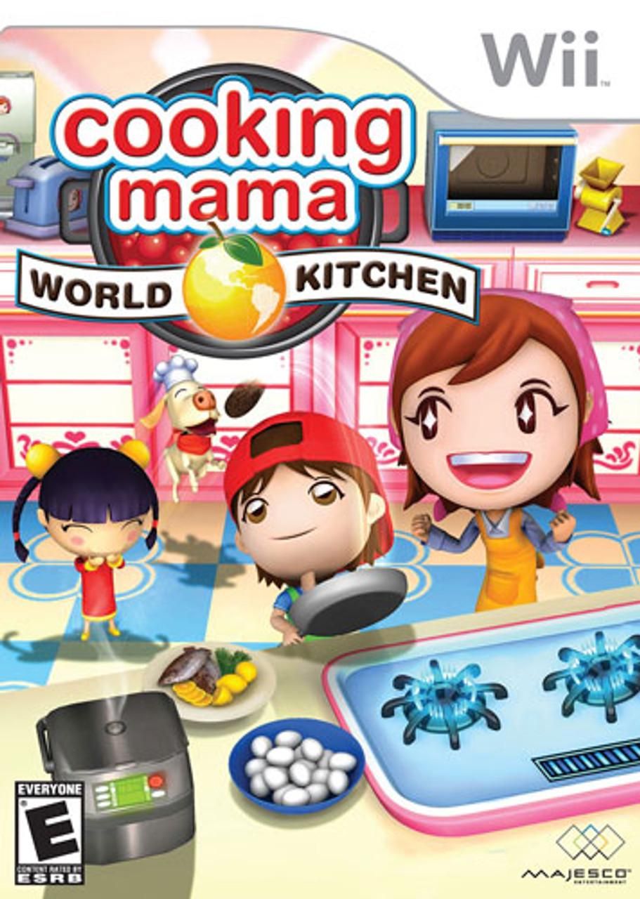 Cooking Mama World Kitchen, Wii
