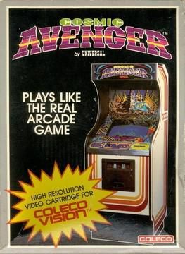 Cosmic Avenger, Colecovision (Cart Only)