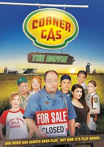 Corner Gas The Movie, DVD