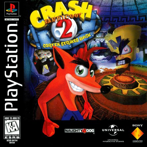 Crash Bandicoot 2 - Cortex Strikes Back, PS1