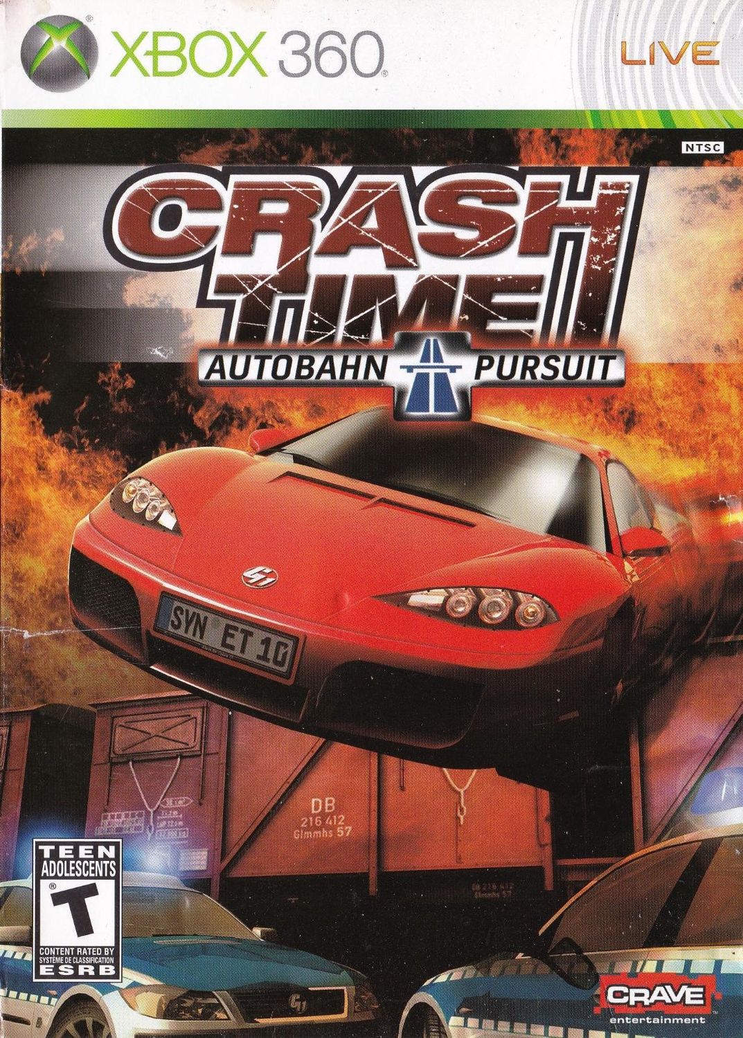 Crash Time - Autobahn Pursuit, Xbox 360