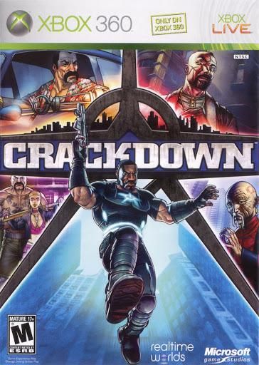Crackdown, Xbox 360 (No Manual)