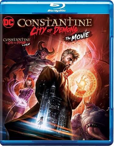 Constantine City of Demons, Blu-ray