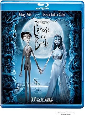 Corpse Bride , Blu-ray