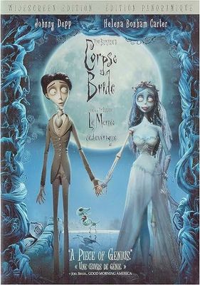 Corpse Bride, DVD