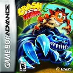Crash of the Titans, GameBoy Advance (Cart &amp; Manual Only)