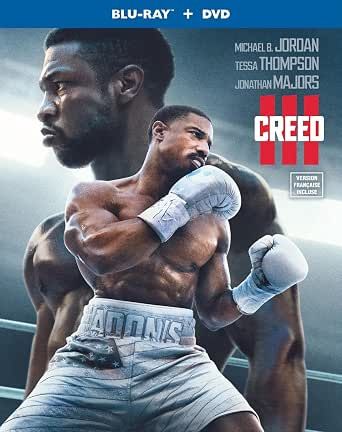 Creed III, Blu-ray
