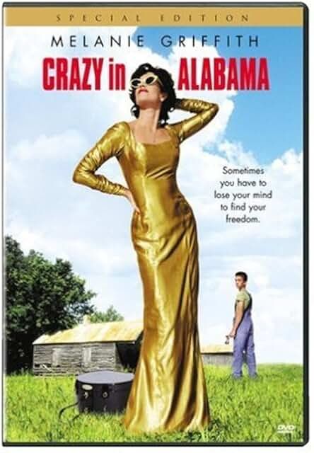 Crazy in Alabama, DVD