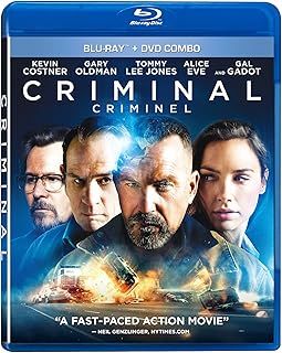 Criminal, Blu-ray