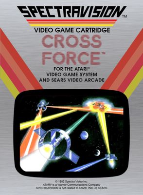 Cross Force, Atari 2600 (Cart Only)
