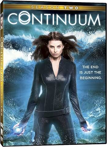 Continuum - Season 2, DVD
