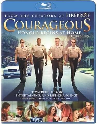 Courageous, Blu-ray