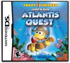 Crazy Chicken - Atlantis Quest, DS