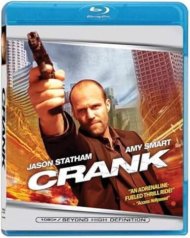 Crank, Blu-ray