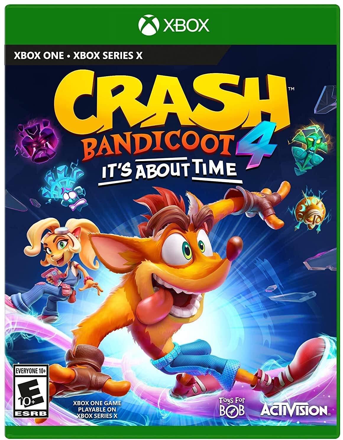 Crash Bandicoot 4, It's About Time, Xbox One/Series X