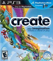 Create, PS3