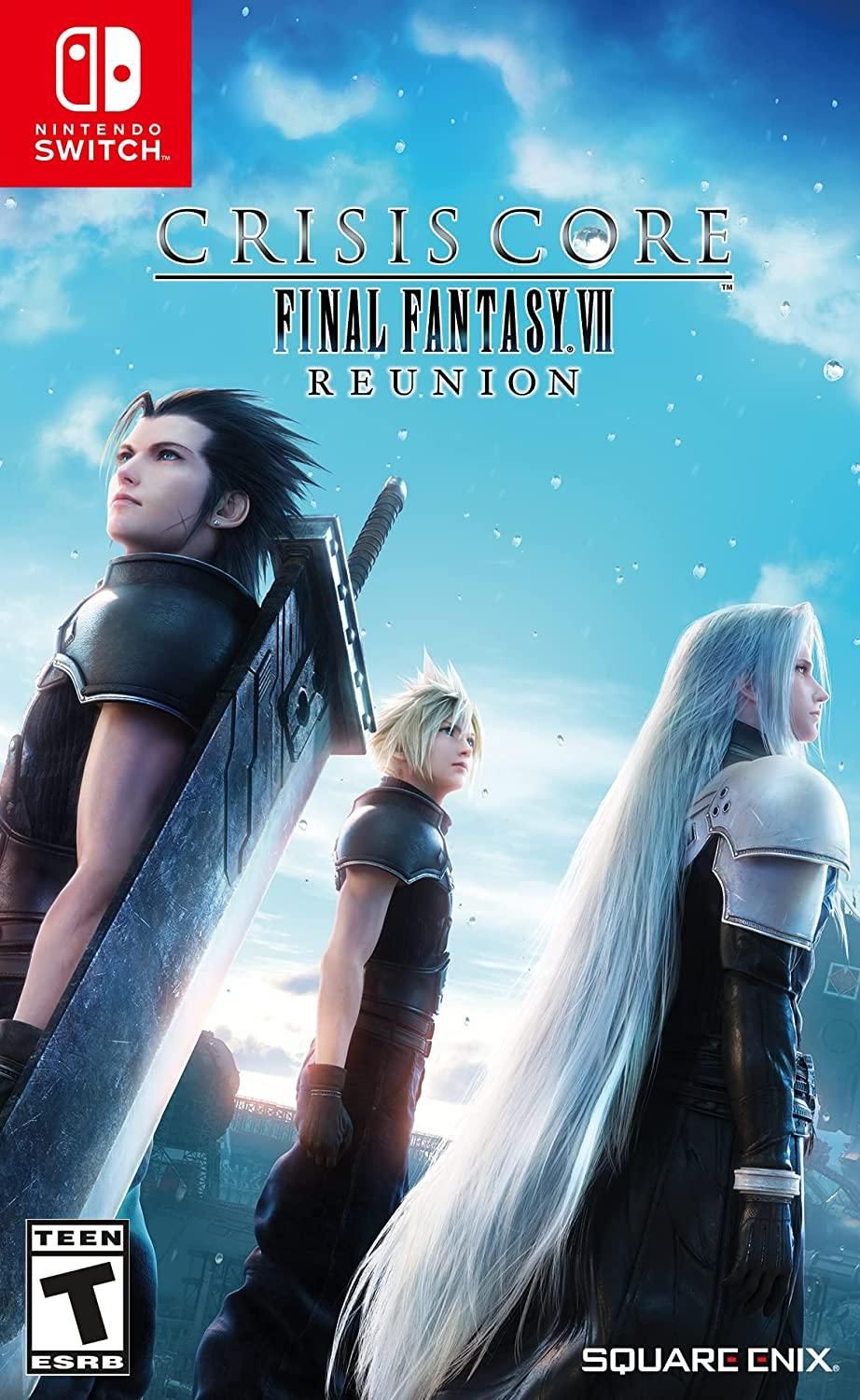 Crisis Core, Final Fantasy VII - Reunion, Switch (Cart Only)