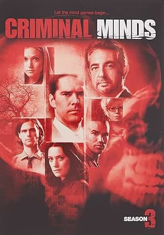 Criminal Minds - Season 3, DVD