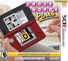 Crosswords Plus, 3DS (Cart Only)