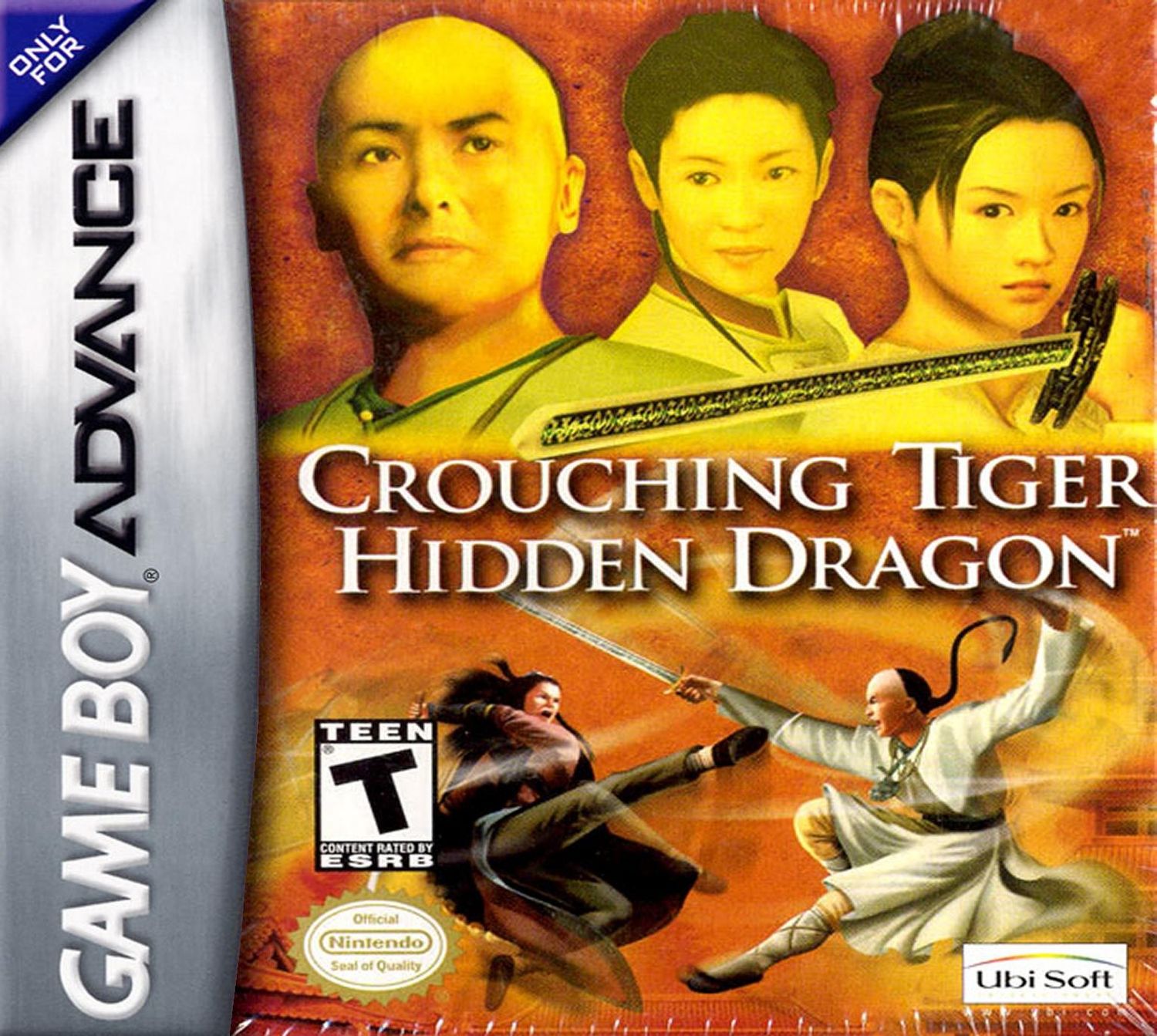 Crouching Tiger Hidden Dragon, GameBoy Advance (Cart only)