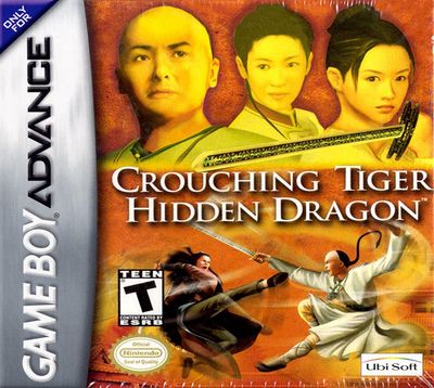 Crouching Tiger Hidden Dragon, GameBoy Advance (Cart only)