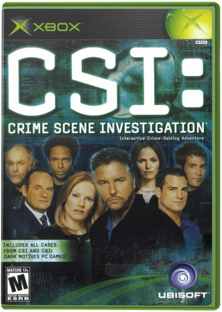 CSI - Crime Scene Investigation, Xbox