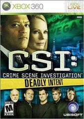 CSI - Deadly Intent, Xbox 360