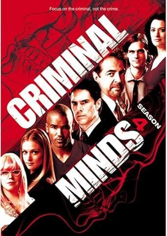 Criminal Minds - Season 4, DVD
