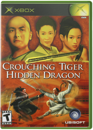 Crouching Tiger Hidden Dragon, Xbox