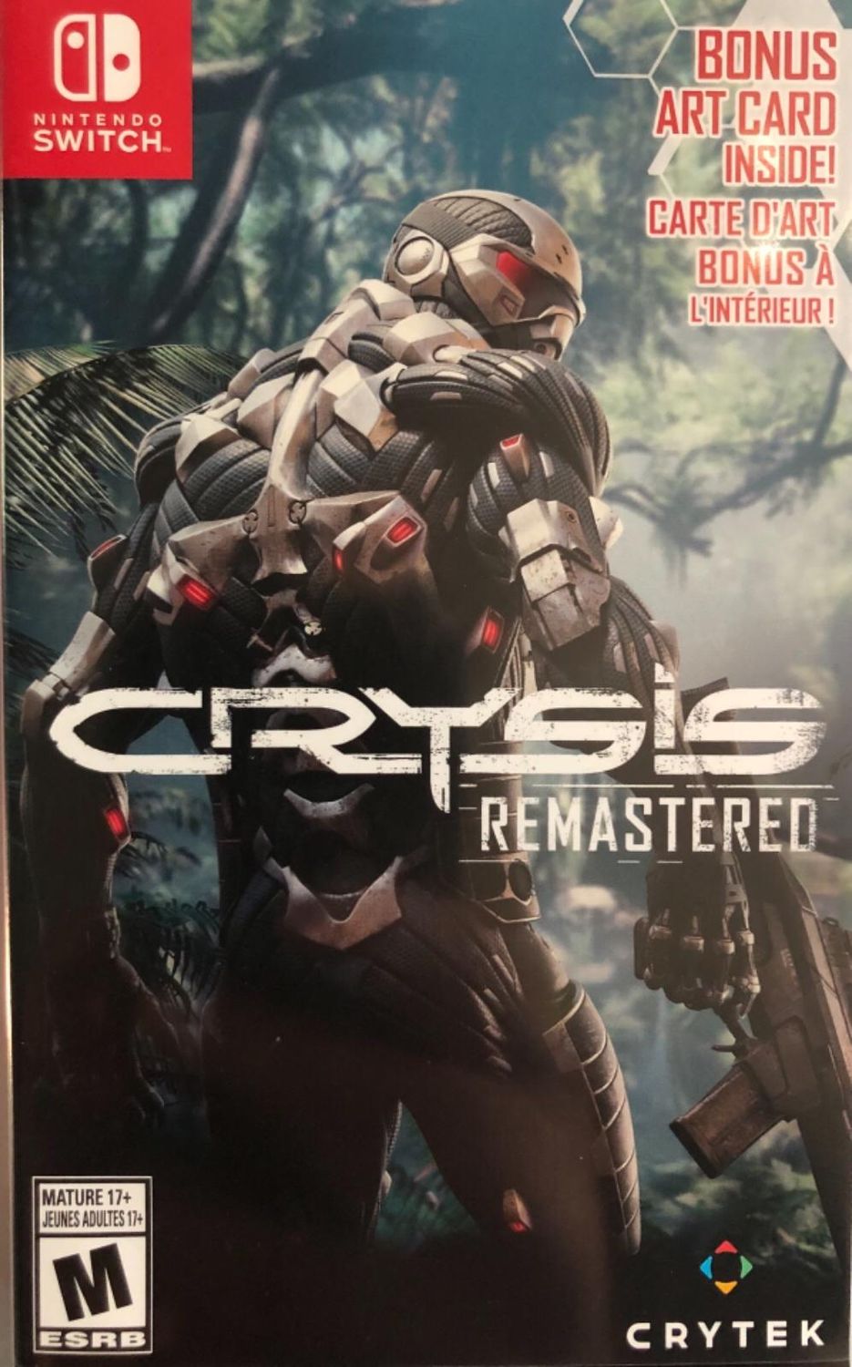 Crysis Remastered, Switch