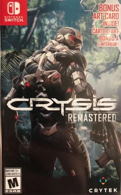 Crysis Remastered, Switch