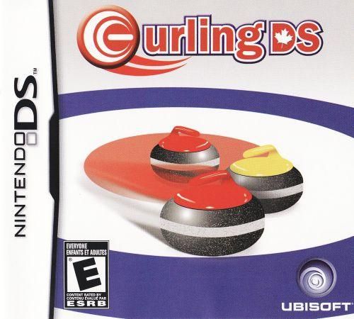 Curling - Sweep the Competition, DS (Cart Only)