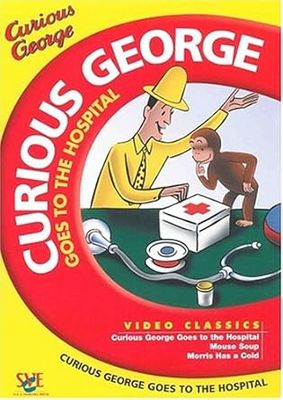 Curious George Goes to the Hospital, DVD