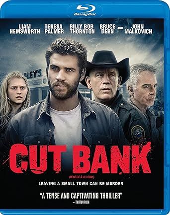 Cut Bank, Blu-ray