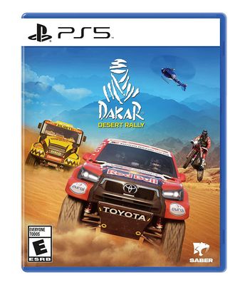Dakar Desert Rally, PS5