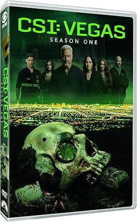 CSI Vegas - Season 1, DVD