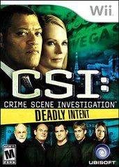 CSI Deadly Intent, Wii