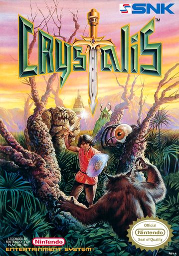 Crystalis, NES (Cart Only)