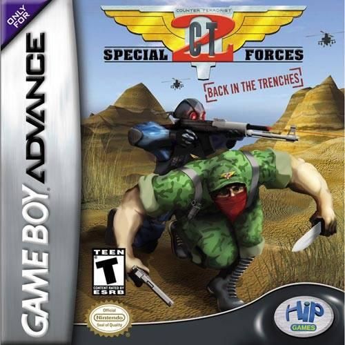 CT Special Forces 2, GameBoy Advance (Cart Only)