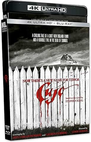Cujo, 4K UHD, Blu-ray