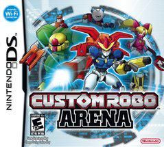 Custom Robo Arena, DS (Cart Only)