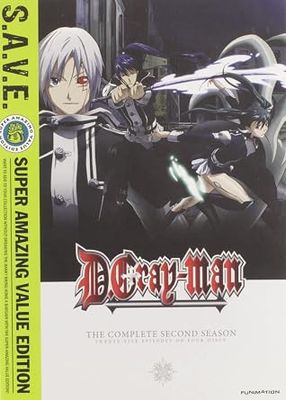 D Grayman - Season 2, DVD